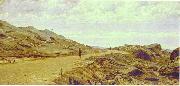 johan krouthen Stenigt landskap i Bohusan oil painting on canvas